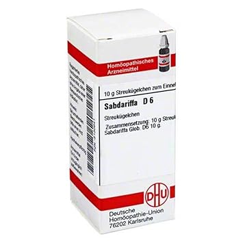 Sabdarifa D 6 Globules 10 g