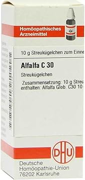 Alfalfa C 30 Globules 10 g