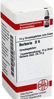 DHU Berberis D6 Spreading Balls 10g Globules
