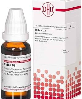 China D 2 Dilution 20 ml