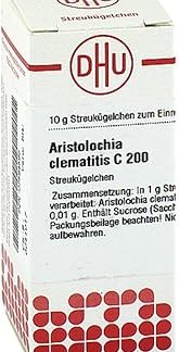 DHU Aristolochia Clematitis C200 Scattering Balls 10 g Globules