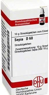 DHU Sepia D60 10g Globules