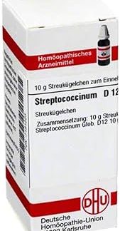 Streptococcinum D 12 Globules 10 g