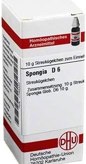DHU Spongia D6 10g Globules