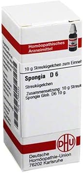 DHU Spongia D6 10g Globules
