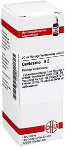QUEBRACHO D 2 Dilution 20 ml