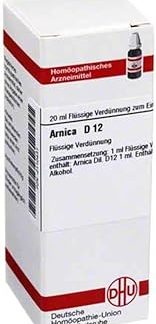 DHU Arnica D12 Dilution, 20 ml Solution