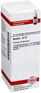 DHU Arnica D12 Dilution, 20 ml Solution
