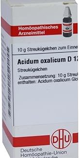 DHU Acidum oxalicum D12 Spreading Balls 10 g Globules