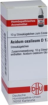 DHU Acidum oxalicum D12 Spreading Balls 10 g Globules