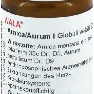 Arnica/Aurum I Globules 20 g