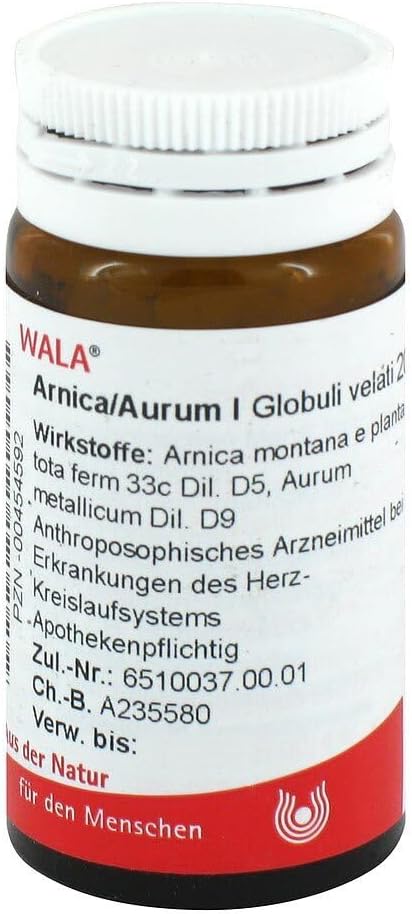 Arnica/Aurum I Globules 20 g