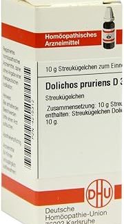 DHU Dolichos Pruriens D3 Spreading Balls 10 g Globules