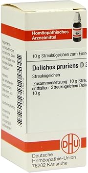 DHU Dolichos Pruriens D3 Spreading Balls 10 g Globules
