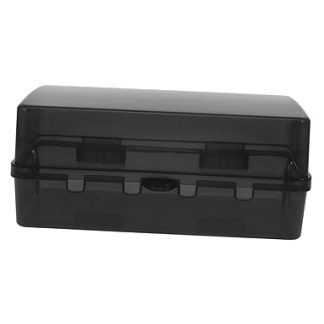 SAFIGLE Waterproof Outdoor Socket Box Protective Box for Power Strip Power Box Outdoor with Cable Seal Weatherproof Electrical Distribution for Garden Patio