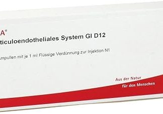 Reticuloendothelial SYS. GL D12 ampoules