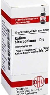 DHU Potassium bicarbonicum D6 Scattering Balls 10 g Globules