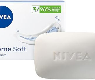 NIVEA Pflegeseife Creme Soft 100g