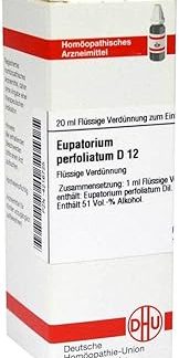 EUPATORIUM PERFOLIATUM D 12 Dilution 20 ml