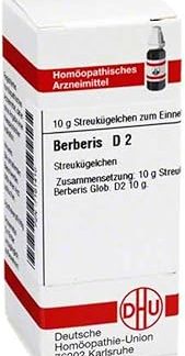 DHU Berberis D2 Spreading Balls 10g Globules