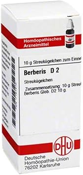 DHU Berberis D2 Spreading Balls 10g Globules