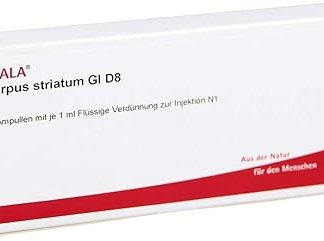 Corpus Striatum GL D 8, 10 x 1 ml