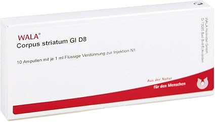 Corpus Striatum GL D 8, 10 x 1 ml