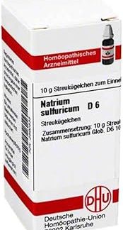 DHU Sodium Sulfuricum D6 Spreading Balls 10 g Globules