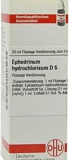 EPHEDRINUM hydrochloricum D 6 Dilution 20 ml