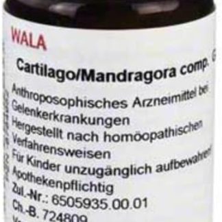 Cartilago Mandragora Comp. Globules 20 g