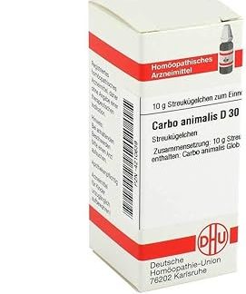 Carbo Animalis D 30 Globules 10 g