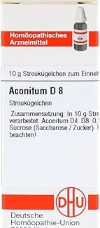 Aconitum D 8 Globuli 10 g Drops