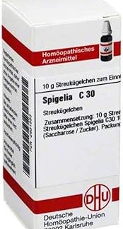 DHU Spigelia C 30 Scattering Balls 10 g Globules