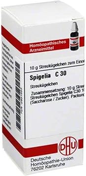 DHU Spigelia C 30 Scattering Balls 10 g Globules