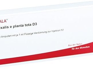 Oxalis E Planta Tota D 3 Ampoules 10 x 1 ml