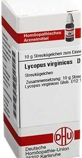 DHU Lycopus virginicus D12 Spreading Balls 10 g Globules