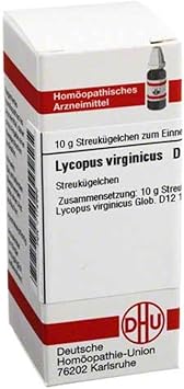 DHU Lycopus virginicus D12 Spreading Balls 10 g Globules