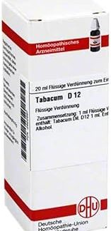 DHU Tabacum D12 Dilution, 20 ml Solution