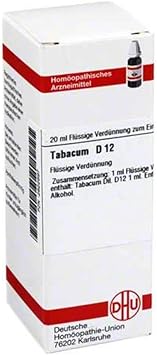 DHU Tabacum D12 Dilution, 20 ml Solution