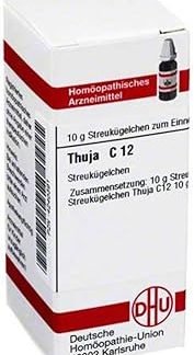 Thuja C 12 Globules 10 g Drops