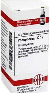 DHU Phosphorus C12 Spreading Balls 10 g Globules