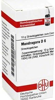 DHU Mandragora D6 10g Globules