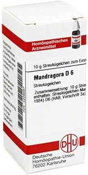 DHU Mandragora D6 10g Globules
