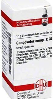 Gunpowder Comp.C 30 Globules 10 g