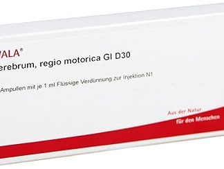 Cerebrum Regio Motor Gl D 30 Ampullen 10x1 ML