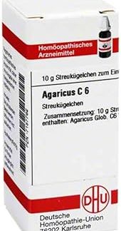 DHU Agaricus C6 Spreading Balls 10 g Globules