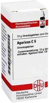 DHU Agaricus C6 Spreading Balls 10 g Globules