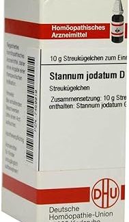 Stanum Iodate Date D 12 Globules 10 g