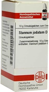 Stanum Iodate Date D 12 Globules 10 g