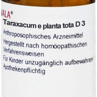 Taraxacum Plant Tota D E 3, 20 g